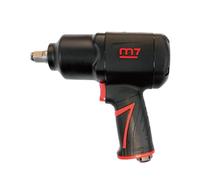 KING TONY NC4233A M7 - Wrench De Impacto 1/2" Doble Hammers 1152nm for DIYers & Professionals, Designed for Repair and Installation tasks