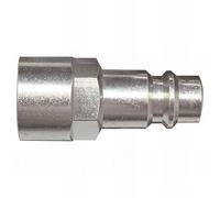 King Tony SY251F M7 - Set De 2 Bits De Roscado Perforados 1/4" 7.2mm para Export for DIYers & Professionals, Built for Repair, Installation and Workshop tasks, 7.2mm