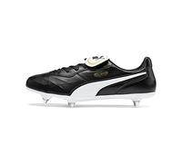 Puma Mens King Top SG Soft Ground Football Boots Black/White 6