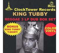 King Tubby – Dub Box Set – 3LP Vinyl – Cobra