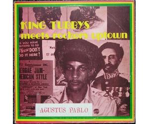 King Tubby Meets Rockers Uptown (Picture Disc) (Vinyl) (US IMPORT)