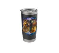 King TUT Ancient Egyptian Pharaoh Magic Universe Stainless Steel Insulated Tumbler