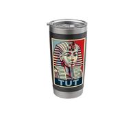 King TUT Tutankhamun Poster Stainless Steel Insulated Tumbler