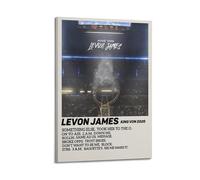 King Von LEVON JAMES Print Album Cover Signed Limited Poster,Music Cover Posters,Pop Hip Hop Rap Singer Star Music Poster Aesthetic Canvas Wall Art for Girl And Boy Teens Dorm Decor 08x12inch(20x30cm)