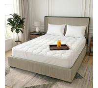 King Waterproof Mattress Protector 30cm Deep