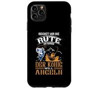 King will Fishing Her Jester - Funny Angel Saying King Case for iPhone 11 Pro Max