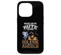King will Fishing Her Jester - Funny Angel Saying King Case for iPhone 13 Pro