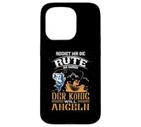 King will Fishing Her Jester - Funny Angel Saying King Case for iPhone 15 Pro