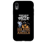King will Fishing Her Jester - Funny Angel Saying King Case for iPhone XR