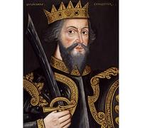 King William I Conqueror England Royal Historic Painting Large Print Poster Wall Art Decor Picture