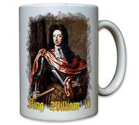 King William III, King of England / Great Britain example, ADEL- Coffee Mug #11871