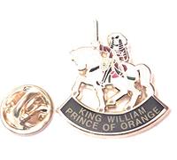 King William III Prince of Orange Lapel Badge Ulster Scots Loyalist Orange Order