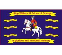 King William of Orange Northern Ireland 5'x3' Flag