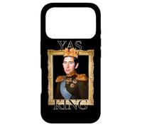 KING Young Prince Charles III British Coronation Meme Case for iPhone 17 Pro