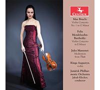 Kinga Augustyn - Bruch, Mendelssohn & Massenet: Violin Works