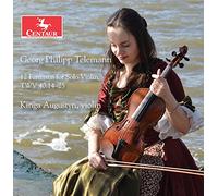 Kinga Augustyn - Telemann: 12 Fantasias for Solo Violin, TWV 40:14-25