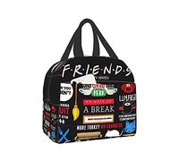 KINGAM Lunch Bag for Friends Tv Show Merchandise We were On A Break , Reusable Waterproof Leakproof Insulated Lunch Box for Work School Picnic Travel Beach