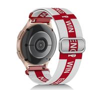 Kinganc Stretchy Band Compatible With Samsung Galaxy Watch 7 6 5 4 FE Band 40mm 44mm/5 Pro 45mm/Active 2/Watch3 41mm/Galaxy Watch 6 4 Classic, 20mm Elastic Nylon World Cup Flags 2026 Strap Women Men