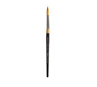 KINGART 9000-10, Premium Artist Brush, Golden TAKLON Round-Size: 10, Synthetic, 8 UK