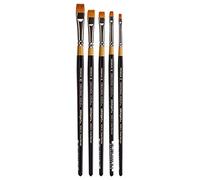 KINGART B-010 5 PC. Original Gold Chisel Blender Art Set, Assorted 5 Piece