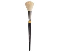KINGART Brush, Wood, White-Black-Gold, 20