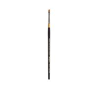Kingart Original Gold Paint Brush-Angular Shader, Size: 1/8