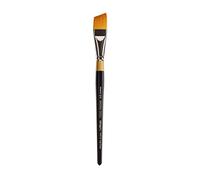 KingArt Original Gold Paint Brush-Angular Shader, Size: 3/4