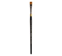 KingArt Original Gold Paint Brush-Chisel Blender, Size: 8