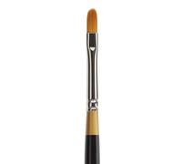 KingArt Original Gold Paint Brush-Filbert, Size: 4
