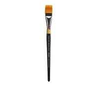 Kingart Original Gold Paint Brush-Flat Rake, Size: 3/4
