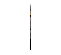 KingArt Original Gold Paint Brush-Round, Size; 18/0