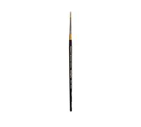 KingArt Original Gold Paint Brush-Round, Size: 2