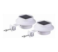 Kingavon 2 Solar Gutter Lights-White