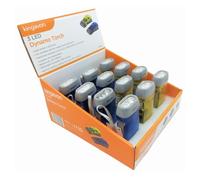 Kingavon 3 Led Dynamo Torch