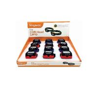 1 x Cob 3W Headlamp Head Torch LED Bright Comfortable Adjustable Strap