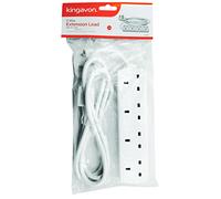 Kingavon - 4-Way Extension Lead with 2m Cable