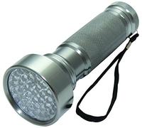 Kingavon 41 LED Aluminium Torch, Silver