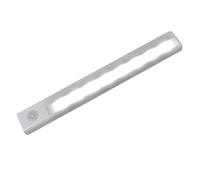 Kingavon 8 LED Motion Sensor Light Bar, White