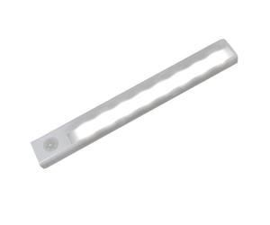 Kingavon 8 LED Motion Sensor Light Bar, White