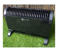 Kingavon Bb-Ch505 Convector Heater Adjustable Thermostat 3 Heat Settings- Black