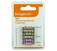 Kingavon BB-FS106 Mixed Household Fuse Set