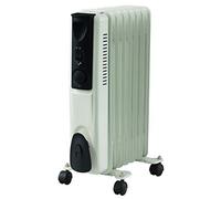 Kingavon 7-Fin Oil Filled Radiator Heater Home Office
