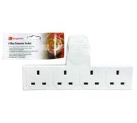 Kingavon BB-PA098 4-Way Plug Extension Socket