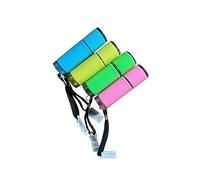 Kingavon BB-RT365 9-LED Glow In The Dark Torch in CDU (colours may vary)