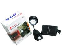 Kingavon BB-SL229 9 LED Solar Security Light with Motion Sensor, Black