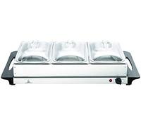 Kingavon BS100 Buffet Server, Stainless Steel, 2.365 liters, Silver