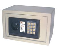 Kingavon SAFE27 Small Electronic Safe | Small Digital Safe Box with Key Pad & Locking Bolts for Home Security - Cash, Money, Jewellery, Valuables