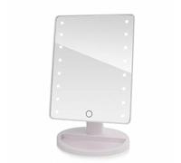 Kingavon VM201 VANITY MIRROR WITH DIMMABLE LEDS - BATTERY OPERATED