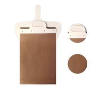 Kingbar Sliding Pizza Peel, Pizza Paddle With Handle, Non-Stick Pizza Peel Shovel, Transfers Pizza Perfectly, Pizza Spatula Paddle For Ovens, M