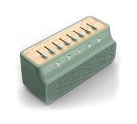 Kingbar White Noise Machine, 8 Nature Sounds Mixer Options Bluetooth Speaker, Three-speed Timing, For Sleeping Home Office Travel Relaxation, Green